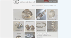 Desktop Screenshot of glanzvoll.ch