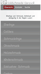 Mobile Screenshot of glanzvoll.ch